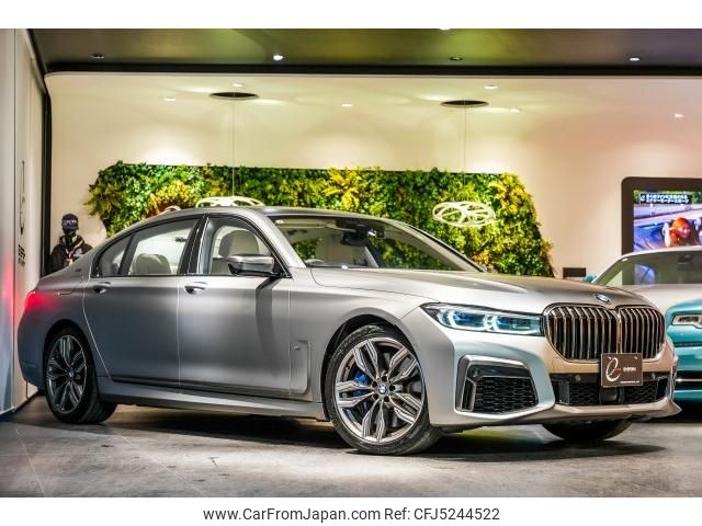 bmw 7-series 2019 quick_quick_3BA-7U66_WBA7U62060BP56565 image 1