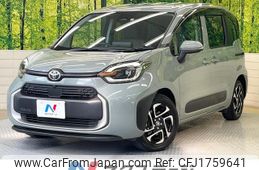 toyota sienta 2022 CFJ1759641