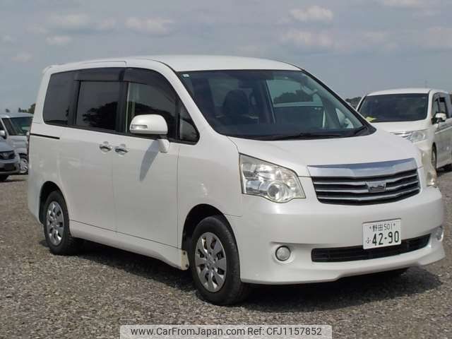toyota noah 2011 -TOYOTA 【野田 500】--Noah DBA-ZRR70G--ZRR70-0418571---TOYOTA 【野田 500】--Noah DBA-ZRR70G--ZRR70-0418571- image 1