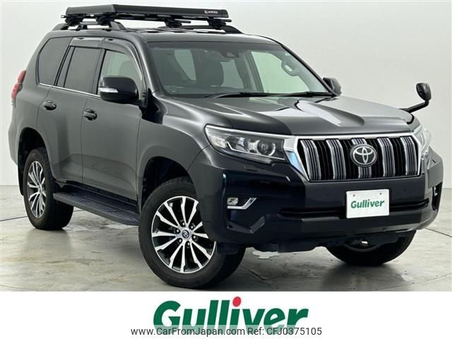 toyota land-cruiser-prado 2018 -TOYOTA--Land Cruiser Prado LDA-GDJ150W--GDJ150-0031488---TOYOTA--Land Cruiser Prado LDA-GDJ150W--GDJ150-0031488- image 1