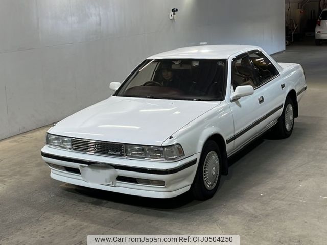 toyota cresta 1989 -TOYOTA 【長崎 57ひ198】--Cresta GX81-6190441---TOYOTA 【長崎 57ひ198】--Cresta GX81-6190441- image 1