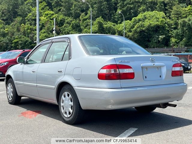 toyota corolla 1999 NIKYO_SD45941 image 2