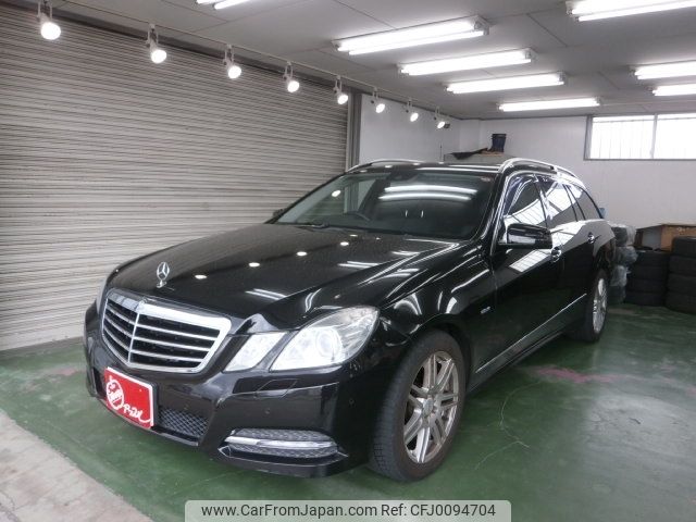 mercedes-benz e-class-station-wagon 2010 -MERCEDES-BENZ--Benz E Class Wagon LDA-212224C--WDD2122242A289465---MERCEDES-BENZ--Benz E Class Wagon LDA-212224C--WDD2122242A289465- image 1