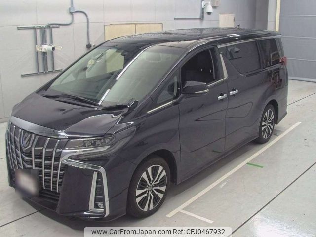 toyota alphard 2021 -TOYOTA--Alphard AGH30W-0390295---TOYOTA--Alphard AGH30W-0390295- image 1