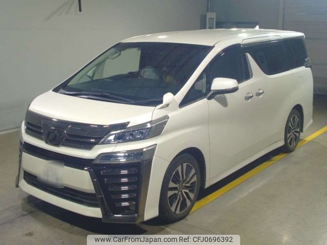 toyota vellfire 2019 -TOYOTA 【千葉 330の9156】--Vellfire AGH30W-0257091---TOYOTA 【千葉 330の9156】--Vellfire AGH30W-0257091- image 1