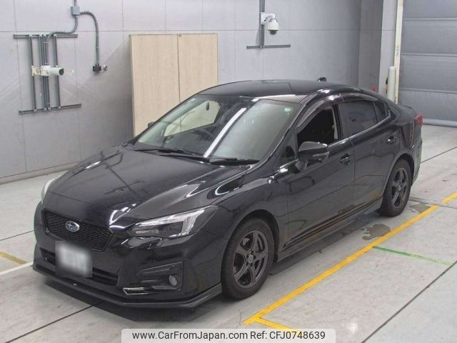 subaru impreza-g4 2017 -SUBARU 【京都 302み3568】--Impreza G4 GK6-006123---SUBARU 【京都 302み3568】--Impreza G4 GK6-006123- image 1