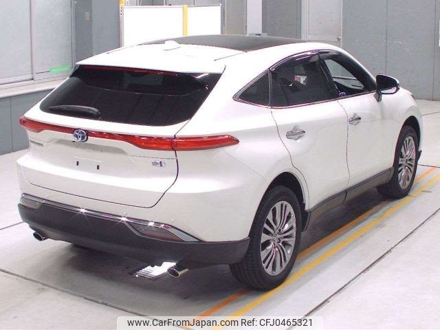 toyota harrier 2021 -TOYOTA--Harrier AXUH80-0039183---TOYOTA--Harrier AXUH80-0039183- image 2