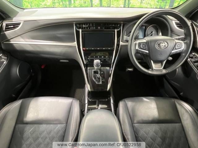 toyota harrier 2017 -TOYOTA--Harrier DBA-ZSU60W--ZSU60-0126329---TOYOTA--Harrier DBA-ZSU60W--ZSU60-0126329- image 2