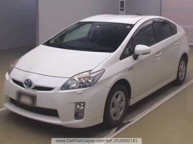 toyota prius 2011 -TOYOTA--Prius DAA-ZVW30--ZVW30-1472766---TOYOTA--Prius DAA-ZVW30--ZVW30-1472766- image 1