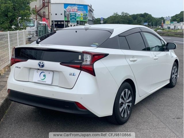 toyota prius 2019 -TOYOTA--Prius ZVW51--ZVW51-6115350---TOYOTA--Prius ZVW51--ZVW51-6115350- image 2