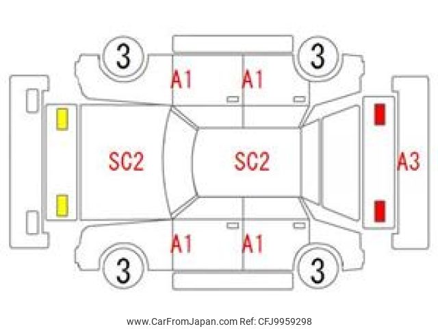 mazda axela 2013 -MAZDA--Axela DBA-BLFFW--BLFFW-111402---MAZDA--Axela DBA-BLFFW--BLFFW-111402- image 2