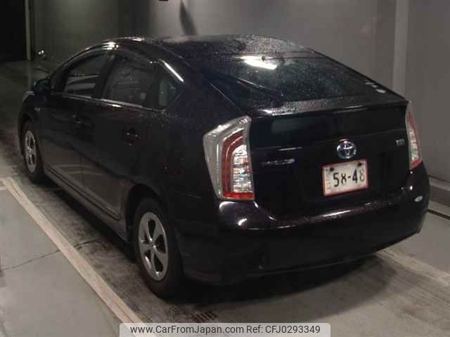 toyota prius 2013 -TOYOTA--Prius ZVW30--5697712---TOYOTA--Prius ZVW30--5697712- image 2