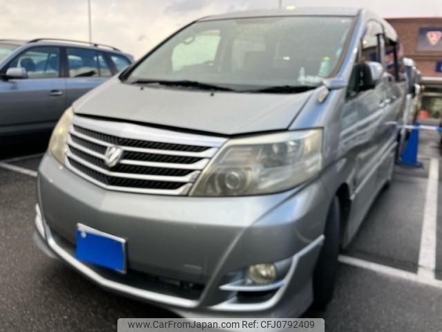 toyota alphard 2006 -TOYOTA--Alphard TA-MNH10W--MNH10-0091690---TOYOTA--Alphard TA-MNH10W--MNH10-0091690- image 2