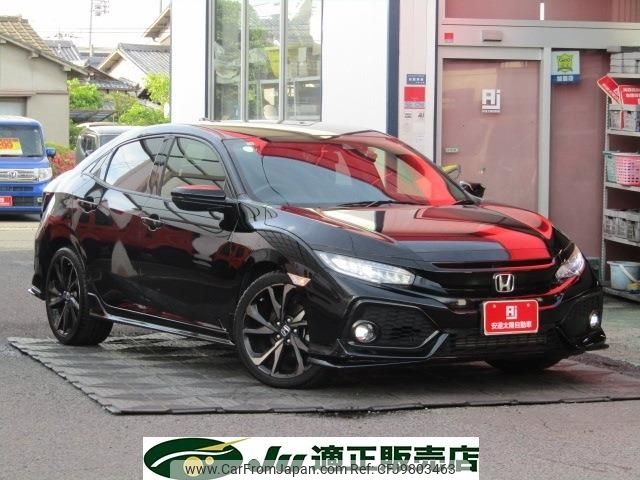 honda civic 2018 -HONDA--Civic DBA-FK7--FK7-1008796---HONDA--Civic DBA-FK7--FK7-1008796- image 1