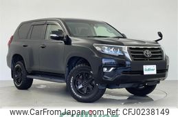 toyota land-cruiser-prado 2017 -TOYOTA--Land Cruiser Prado CBA-TRJ150W--TRJ150-0077603---TOYOTA--Land Cruiser Prado CBA-TRJ150W--TRJ150-0077603-