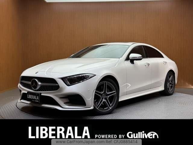 mercedes-benz cls-class 2018 -MERCEDES-BENZ--Benz CLS LDA-257314--WDD2573142A024042---MERCEDES-BENZ--Benz CLS LDA-257314--WDD2573142A024042- image 1