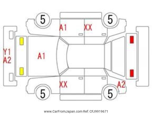 toyota mark-x 2017 -TOYOTA--MarkX DBA-GRX130--GRX130-6107519---TOYOTA--MarkX DBA-GRX130--GRX130-6107519- image 2