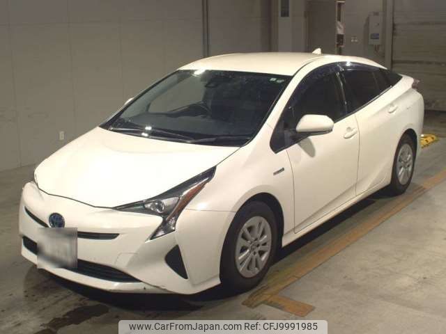 toyota prius 2019 -TOYOTA 【福岡 302ﾑ 605】--Prius DAA-ZVW50--ZVW50-6159218---TOYOTA 【福岡 302ﾑ 605】--Prius DAA-ZVW50--ZVW50-6159218- image 1