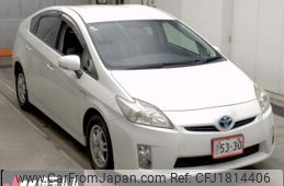 toyota prius 2010 CFJ1814406