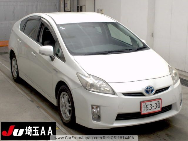 toyota prius 2010 CFJ1814406 image 1