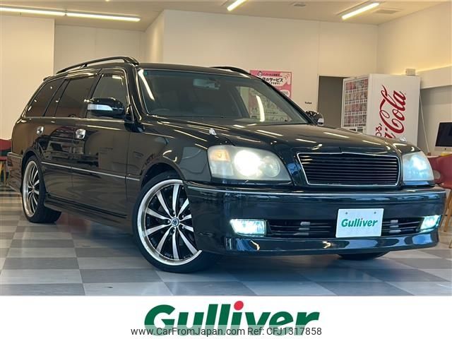 toyota crown-estate 2002 -TOYOTA--Crown Esrate GH-JZS171W--JZS171-0100470---TOYOTA--Crown Esrate GH-JZS171W--JZS171-0100470- image 1