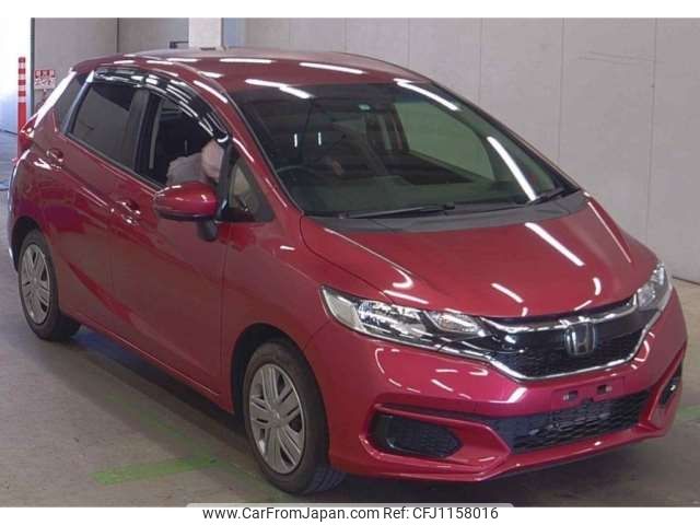 honda fit 2018 -HONDA--Fit DBA-GK3--GK3-3411242---HONDA--Fit DBA-GK3--GK3-3411242- image 1