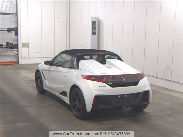 honda s660 2017 -HONDA 【名変中 】--S660 JW5-1021650---HONDA 【名変中 】--S660 JW5-1021650- image 2