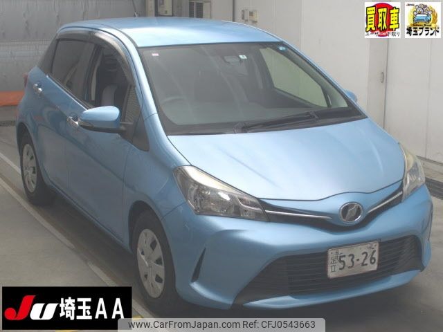 toyota vitz 2015 -TOYOTA--Vitz NSP130-2210044---TOYOTA--Vitz NSP130-2210044- image 1