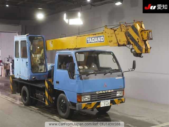 mitsubishi-fuso canter 1989 -MITSUBISHI 【三重 88ﾎ965】--Canter FE335Bｶｲ-522137---MITSUBISHI 【三重 88ﾎ965】--Canter FE335Bｶｲ-522137- image 1