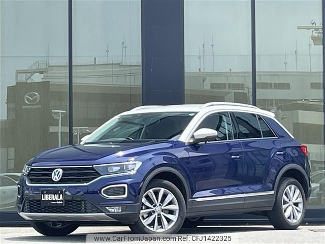 volkswagen volkswagen-others 2020 -VOLKSWAGEN--VW T-Roc 3DA-A1DFF--WVGZZZA1ZLV157179---VOLKSWAGEN--VW T-Roc 3DA-A1DFF--WVGZZZA1ZLV157179- image 1