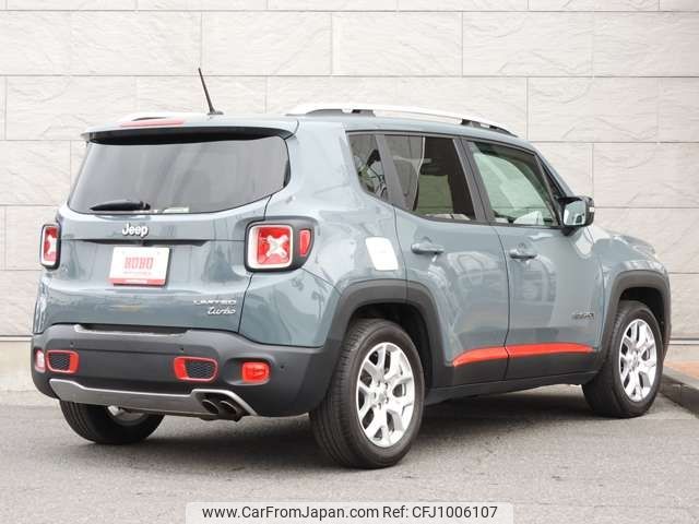 jeep renegade 2017 -CHRYSLER--Jeep Renegade ABA-BU14--1C4BU0000HPF99944---CHRYSLER--Jeep Renegade ABA-BU14--1C4BU0000HPF99944- image 2
