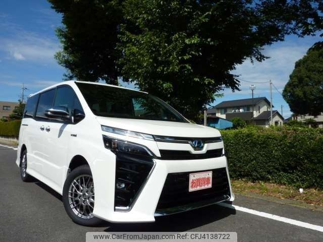 toyota voxy 2020 -TOYOTA 【水戸 331ｷ5023】--Voxy DAA-ZWR80W--ZWR80W-0438626---TOYOTA 【水戸 331ｷ5023】--Voxy DAA-ZWR80W--ZWR80W-0438626- image 1