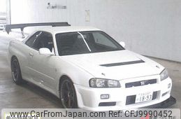 nissan skyline-coupe 2000 -NISSAN 【大阪 330ｾ1893】--Skyline Coupe BNR34--006403---NISSAN 【大阪 330ｾ1893】--Skyline Coupe BNR34--006403-