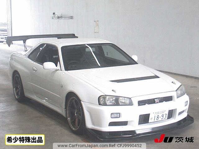 nissan skyline-coupe 2000 -NISSAN 【大阪 330ｾ1893】--Skyline Coupe BNR34--006403---NISSAN 【大阪 330ｾ1893】--Skyline Coupe BNR34--006403- image 1