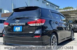 toyota wish 2011 TE1722