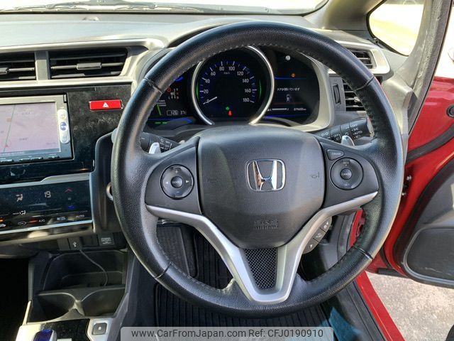 honda fit-hybrid 2014 NIKYO_WA99724 image 2