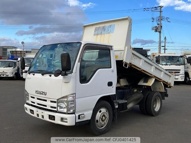 isuzu elf-truck 2013 -ISUZU--Elf TKG-NJR85AD--NJR85-****270---ISUZU--Elf TKG-NJR85AD--NJR85-****270- image 1