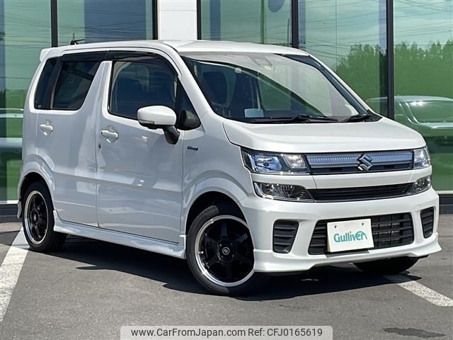 suzuki wagon-r 2018 -SUZUKI--Wagon R DAA-MH55S--MH55S-217415---SUZUKI--Wagon R DAA-MH55S--MH55S-217415- image 1