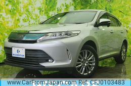 toyota harrier-hybrid 2018 quick_quick_AVU65_AVU65-0055240