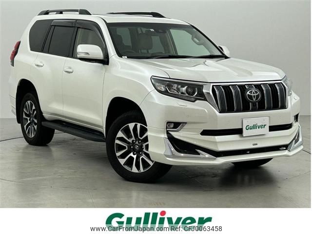 toyota land-cruiser-prado 2023 -TOYOTA--Land Cruiser Prado 3BA-TRJ150W--TRJ150-0158584---TOYOTA--Land Cruiser Prado 3BA-TRJ150W--TRJ150-0158584- image 1