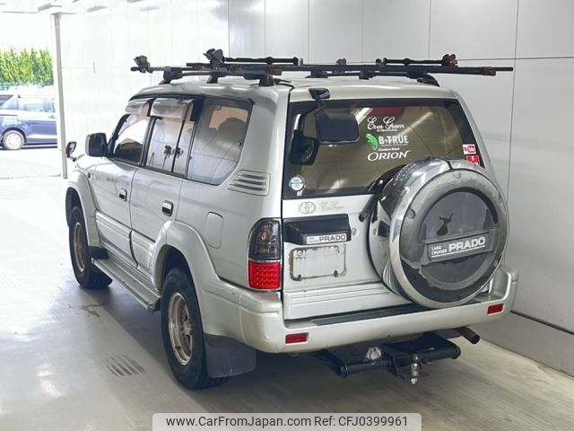 toyota land-cruiser-prado 2002 -TOYOTA--Land Cruiser Prado RZJ95W-0051752---TOYOTA--Land Cruiser Prado RZJ95W-0051752- image 2