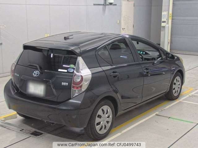 toyota aqua 2012 -TOYOTA 【松本 533ﾕ 711】--AQUA DAA-NHP10--NHP10-2141141---TOYOTA 【松本 533ﾕ 711】--AQUA DAA-NHP10--NHP10-2141141- image 2