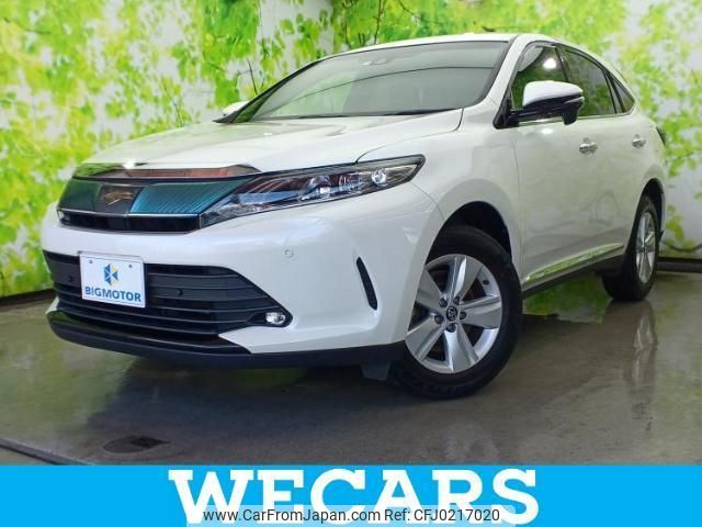 toyota harrier 2018 quick_quick_DBA-ZSU60W_ZSU60-0145957 image 1