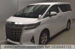 toyota alphard 2019 -TOYOTA--Alphard DAA-AYH30W--AYH30-0087120---TOYOTA--Alphard DAA-AYH30W--AYH30-0087120-