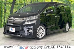 toyota vellfire 2013 CFJ1548114