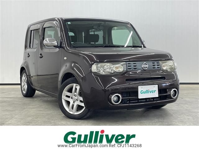 nissan cube 2010 -NISSAN--Cube DBA-Z12--Z12-153216---NISSAN--Cube DBA-Z12--Z12-153216- image 1