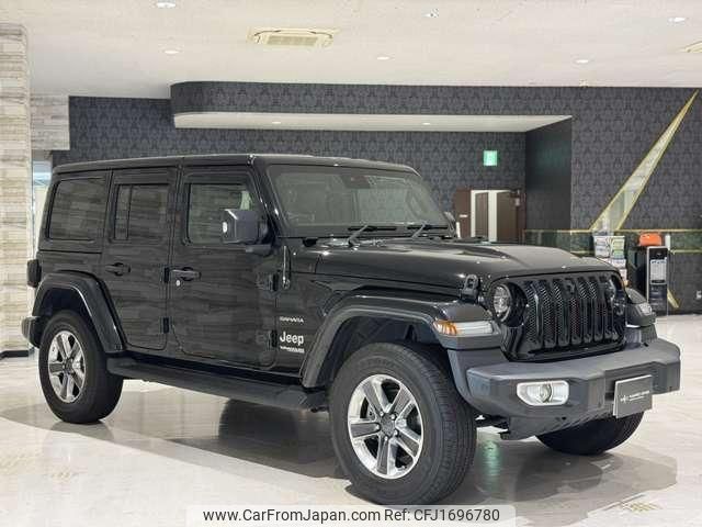 jeep wrangler 2020 CFJ1696780 image 1