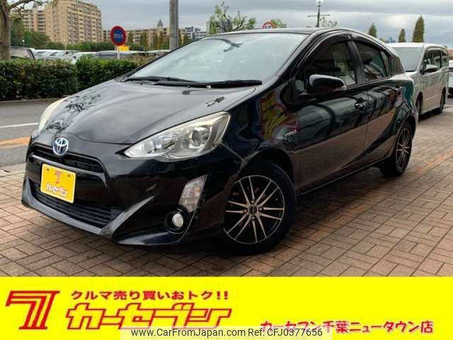 toyota aqua 2016 -TOYOTA 【堺 500ﾇ8395】--AQUA DAA-NHP10--NHP10-2511618---TOYOTA 【堺 500ﾇ8395】--AQUA DAA-NHP10--NHP10-2511618- image 1