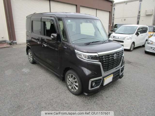 suzuki spacia 2021 -SUZUKI 【新潟 581ﾌ9106】--Spacia 5AA-MK53S--MK53S-740615---SUZUKI 【新潟 581ﾌ9106】--Spacia 5AA-MK53S--MK53S-740615- image 1