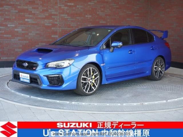 subaru wrx-sti 2019 quick_quick_CBA-VAB_VAB-031079 image 1